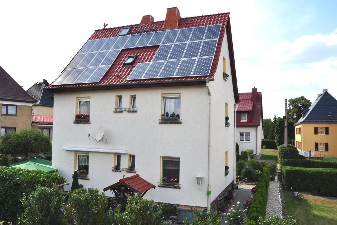 Ferienwohnung Weidler 2 Saalfeld Saale Exterior foto