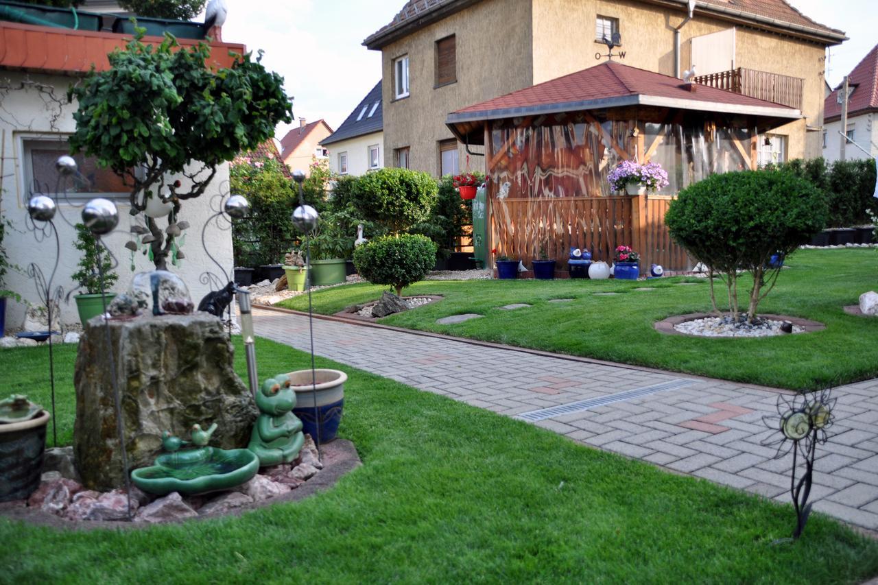 Ferienwohnung Weidler 2 Saalfeld Saale Exterior foto