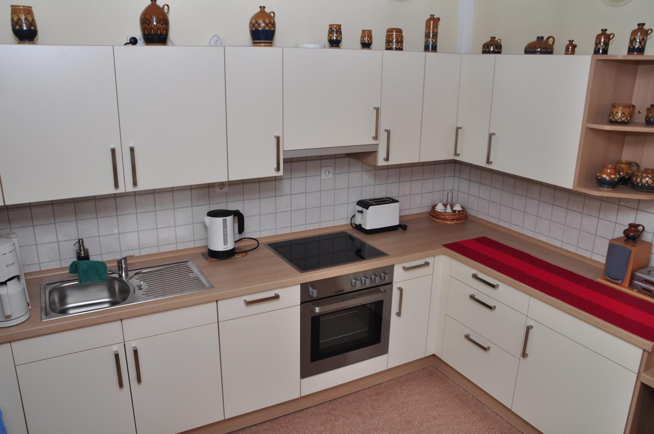 Ferienwohnung Weidler 2 Saalfeld Saale Exterior foto