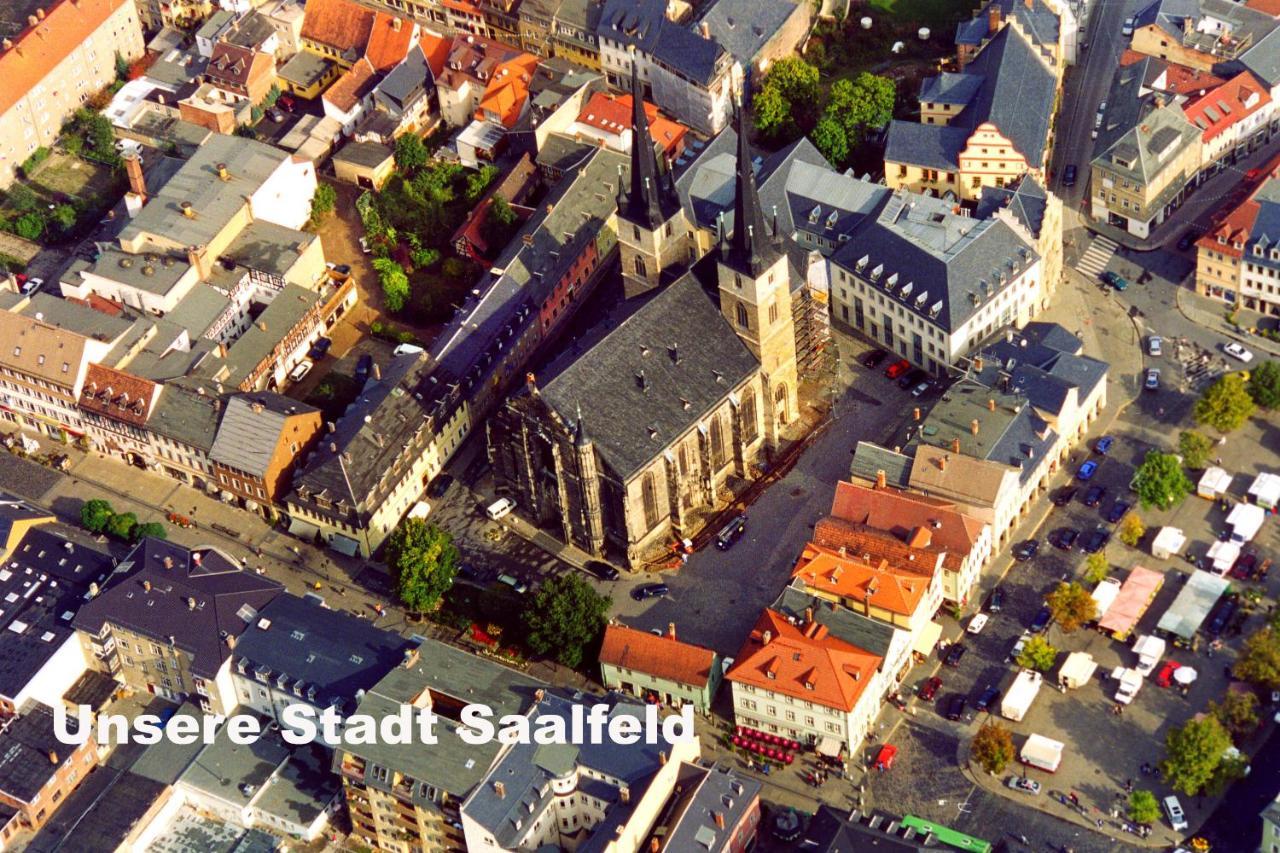 Ferienwohnung Weidler 2 Saalfeld Saale Exterior foto